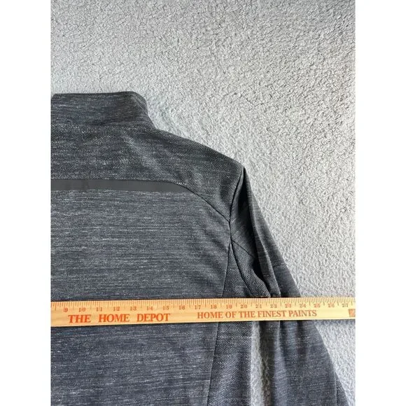 NEW OGIO Sweater Mens Medium Gray Pullover 1/4 Zip Golf Sports Outdoor Athletic - Picture 13 of 16